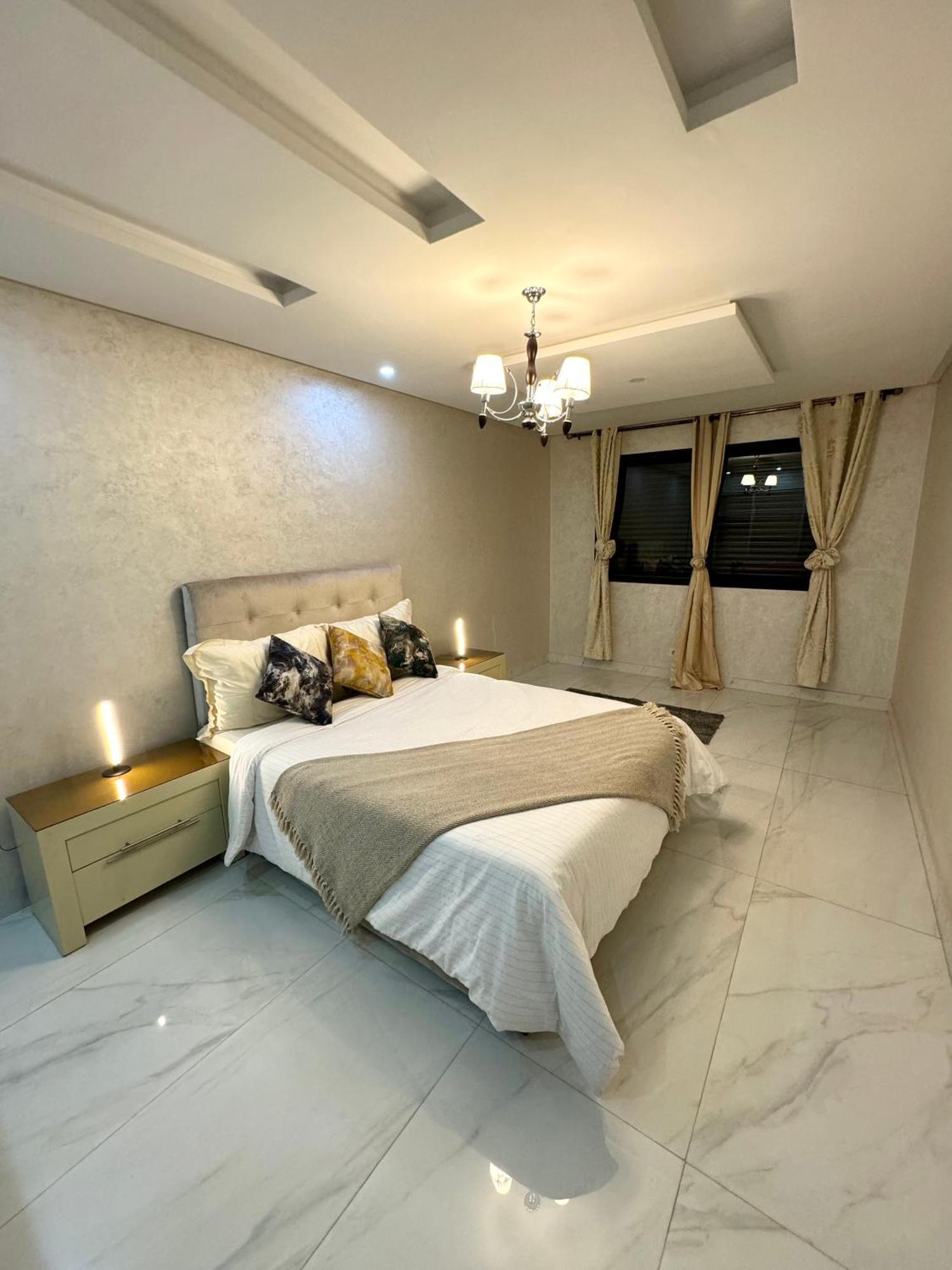 Duplex Sabah Opera - Gueliz Apartment Marrakesh Ngoại thất bức ảnh
