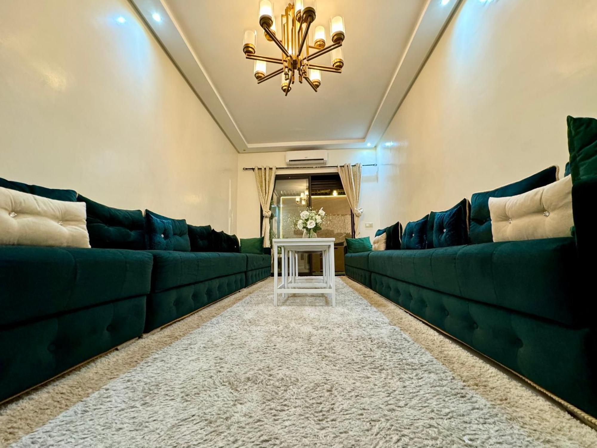 Duplex Sabah Opera - Gueliz Apartment Marrakesh Ngoại thất bức ảnh