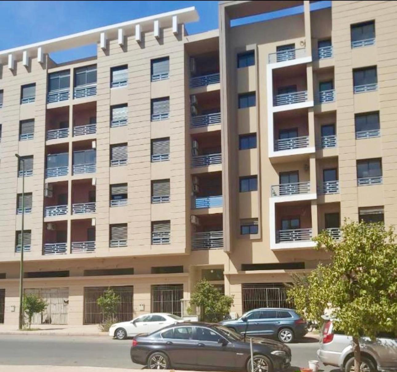 Duplex Sabah Opera - Gueliz Apartment Marrakesh Ngoại thất bức ảnh